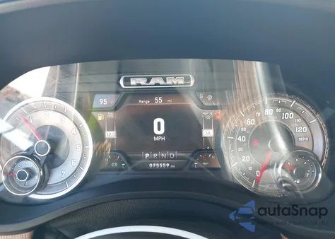 2021 Ram 1500 Limited Longhorn 4X4 5'7 Box z USA, uszkodzony, nr VIN 1C6SRFKT6MN534368